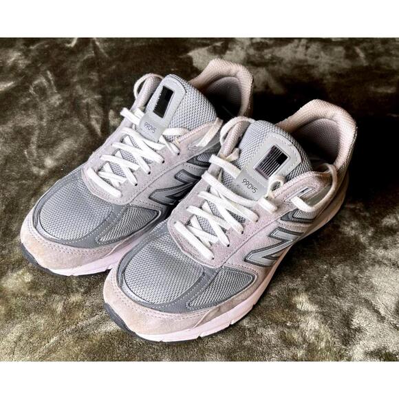 New Balance 990v5 Men's Sneakers Gray Size 9 - Picture 1 of 9